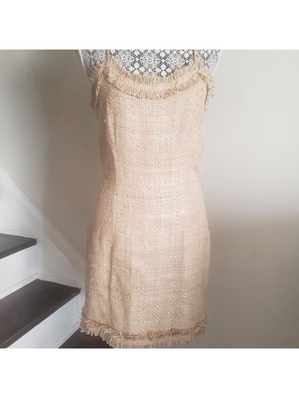 Alexis Natural Silk Dress